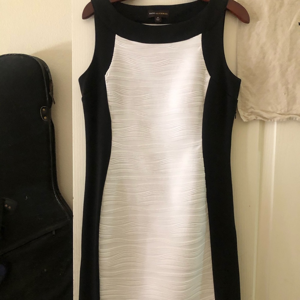 Dana buchman mini dress size 10